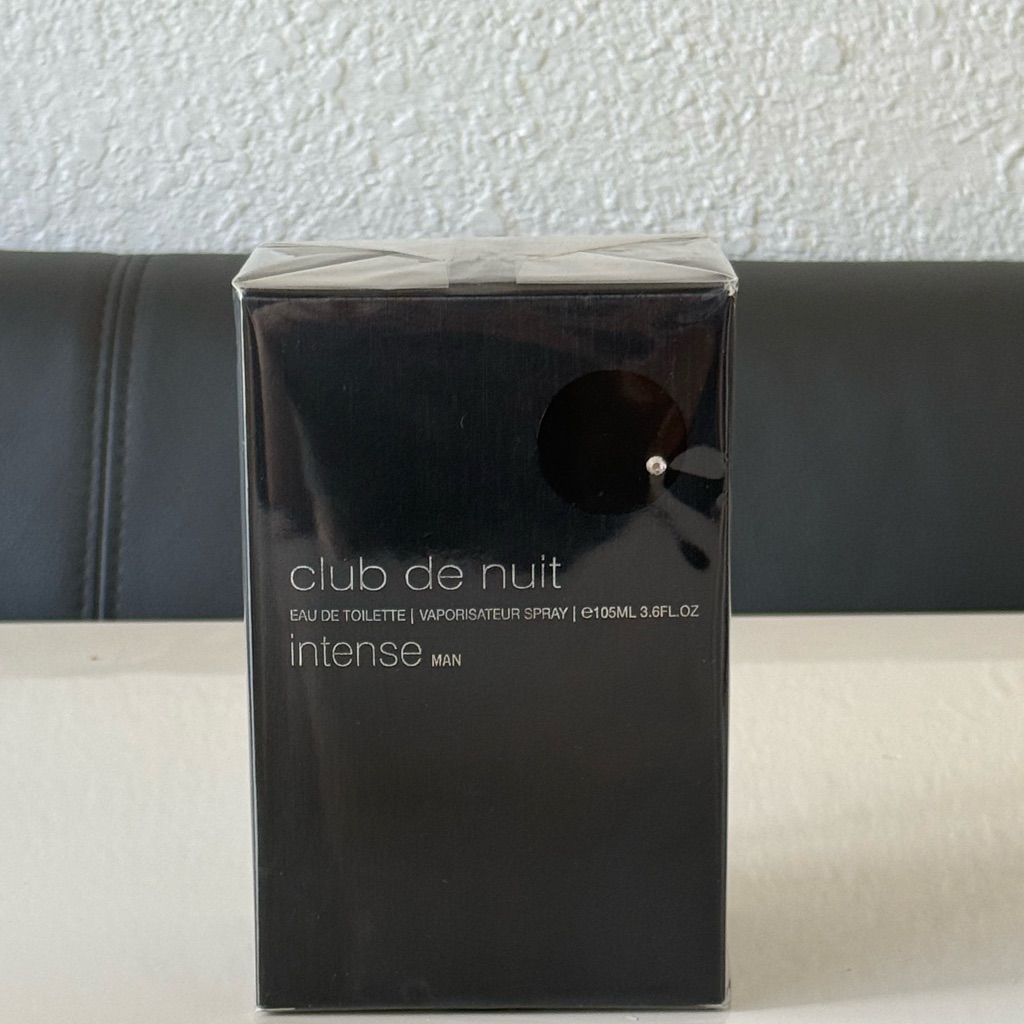 Intense Man Eau De Toilette - Black